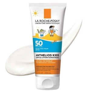 La Roche-Posay Kids SPF 50 Gentle Lotion Sunscreen - White